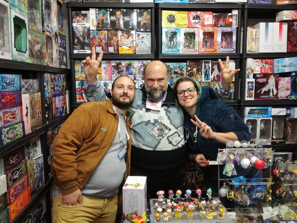 Lucca 2017 Aligi, Max e Ba