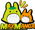 MaxManga Logo