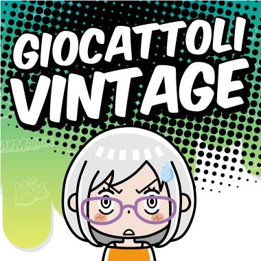 Giocattoli "vecchi" - Vintage