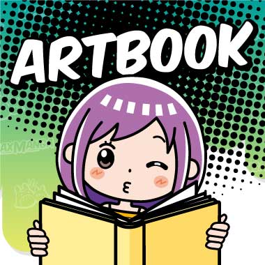 Artbook, Roman Album, Manga in lingua originale