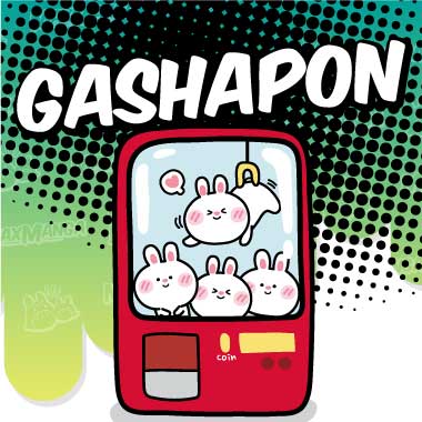 Gashapon - Candy Toys - Portachiavi