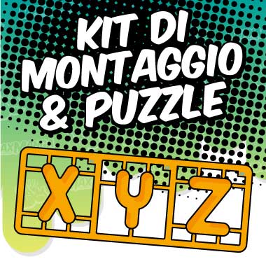 Kit di montaggio - Resine - Puzzle