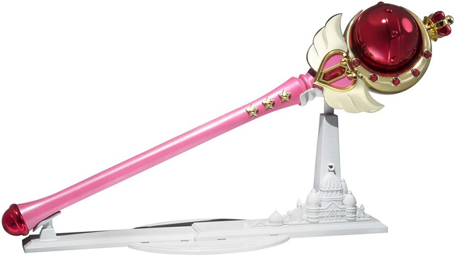 Sailor Moon: la replica originale dello Scettro Cutie Moon prodotta da  Bandai –